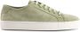 National Standard Handgemaakte Almond Suede Sneakers Green Heren - Thumbnail 1