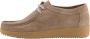 Nature Footwear Alba Sko Suede Beige Dames - Thumbnail 1