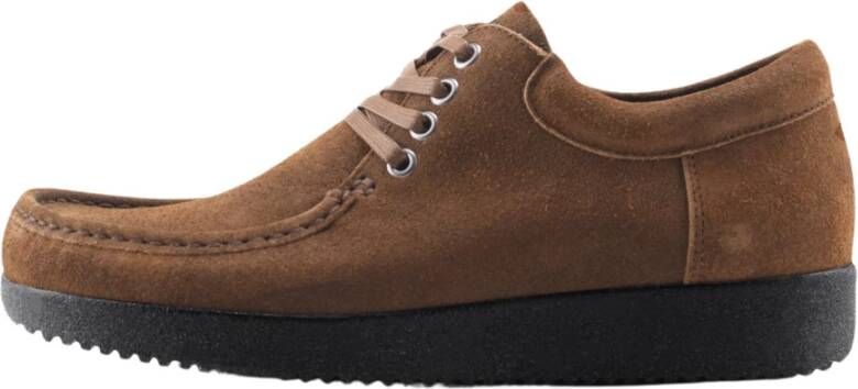 Nature Footwear Arne Sko Oil Suede Brown Heren