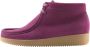 Nature Footwear Donker Berry Suède Laars 1003-056-015 Purple Dames - Thumbnail 1