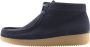 Nature Footwear Ellen Suède Laars Navy Blue Dames - Thumbnail 1