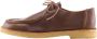 Nature Footwear Emil Leren Schoenen Brown Heren - Thumbnail 1