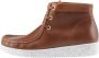 Nature Footwear Emma Leren Laars Tabak 1002-012-114 Brown Dames - Thumbnail 2