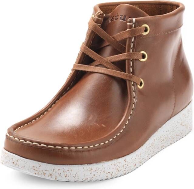 Nature Footwear Emma pull -up schoenen Bruin Dames