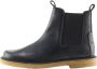 Nature Footwear Handgemaakte Leren Chelsea Boot Laura Black Dames - Thumbnail 1