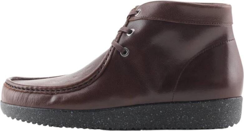 Nature Footwear Koffie Leren Laars 2002-046-018 Brown Heren