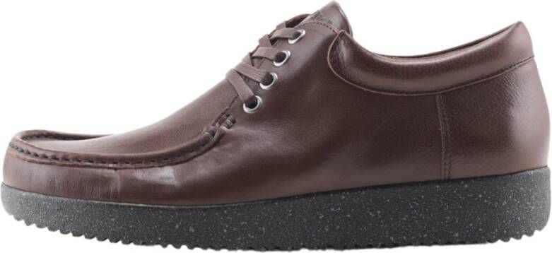 Nature Footwear Koffie Leren Schoenen 2001-046-018 Brown Heren