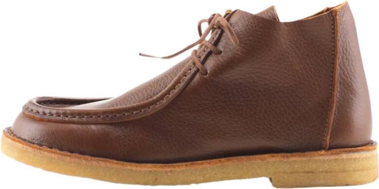 Nature Footwear Lea Støvle Leren Laars Tabak Brown Dames