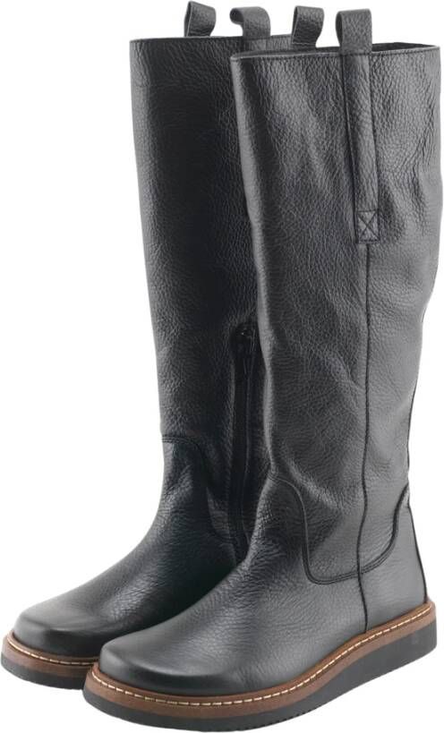 Nature Footwear Liv Boot Leather Black Dames