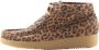 Nature Footwear Luipaard Suede Laars Brown Dames - Thumbnail 1