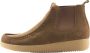 Nature Footwear Luxe Suede Laars Olive Green Dames - Thumbnail 1