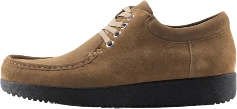 Nature Footwear Luxe Suède Olijf Schoenen Green Heren