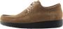 Nature Footwear Luxe Suède Olijf Schoenen Green Heren - Thumbnail 1