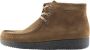 Nature Footwear Luxe Suede Olive Laars Green Heren - Thumbnail 1