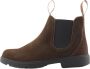 Nature Footwear Mahonie Oil Suede Chelsea Laars Brown Dames - Thumbnail 1