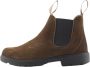 Nature Footwear Mahonie Olie Suède Laars met Voering Brown Dames - Thumbnail 1