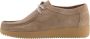 Nature Footwear Moonrock Suède Schoenen Beige Dames - Thumbnail 1