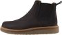 Nature Footwear Nubuck Bison Laars Gry Stijl Brown Dames - Thumbnail 1