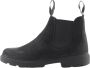 Nature Footwear Nubuck Winterlaars met wollen voering Black Heren - Thumbnail 1