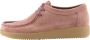 Nature Footwear Old Rose Suède Schoenen Pink Dames - Thumbnail 1