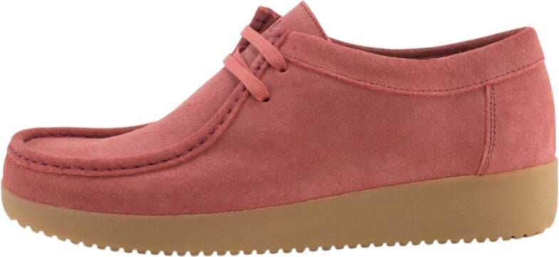 Nature Footwear Ruby Suède Schoenen Red Dames