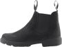 Nature Footwear Saga Nubuck Laars met Voering Black Dames - Thumbnail 1