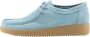 Nature Footwear Sky Suède Schoenen 1031-026-125 Blue Dames - Thumbnail 1