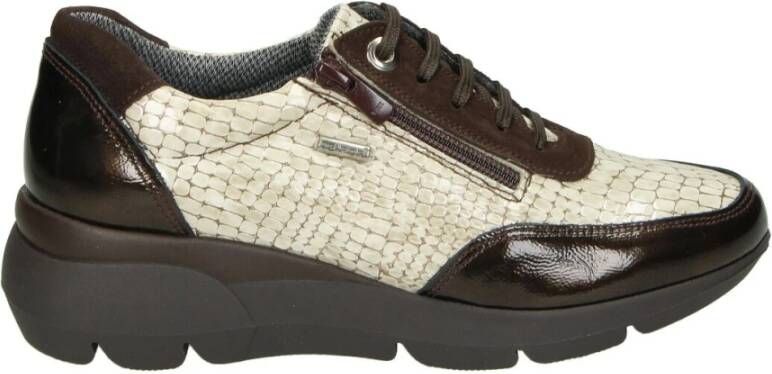 Nature Footwear Sneakers Beige Dames