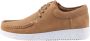 Nature Footwear Suede Schoenen Toffee 1001-018-025 Brown Dames - Thumbnail 1