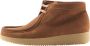 Nature Footwear Suède Veterschoen Brown Dames - Thumbnail 1