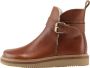 Nature Footwear Vigga Gevoerde Laars Leer Brown Dames - Thumbnail 1