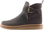 Nature Footwear Vigga Gevoerde Laars Nubuck Gray Dames - Thumbnail 1