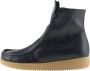 Nature Footwear Warmgevoerde Laars Leer Zwart Model Black Dames - Thumbnail 1