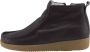 Nature Footwear Warmgevoerde Laars Nubuck Bison Brown Dames - Thumbnail 1