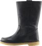 Nature Footwear Zwarte Leren Laars Luna 6008-051-002 Black Dames - Thumbnail 1