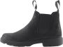 Nature Footwear Zwarte Nubuck Elastische Laars Black Dames - Thumbnail 1