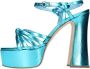 Ncub Sandalen Clear Blue Dames - Thumbnail 1