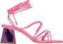 Ncub Sandalen Fuchsia Pink Dames - Thumbnail 1