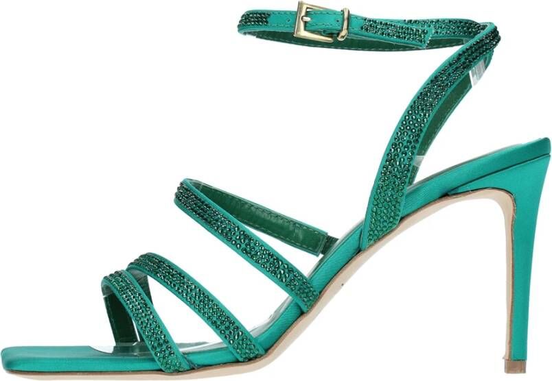 Ncub Sandalen Groen Green Dames