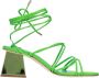 Ncub Sandalen Groen Green Dames - Thumbnail 1