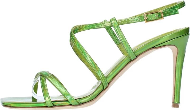 Ncub Sandalen Groen Green Dames