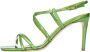 Ncub Sandalen Groen Green Dames - Thumbnail 1