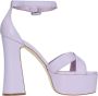 Ncub Sandalen Lila Purple Dames - Thumbnail 1