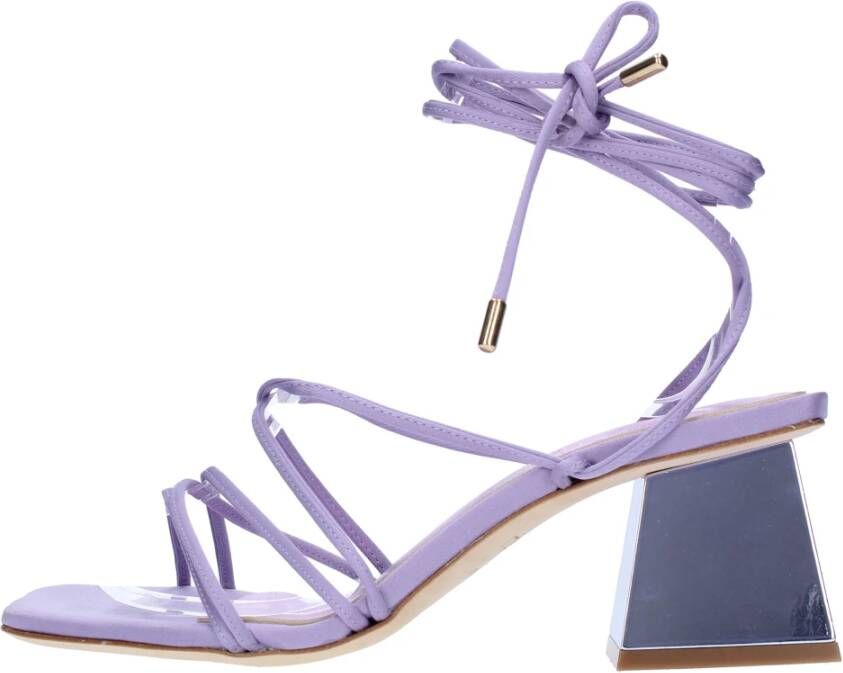 Ncub Sandalen Lila Purple Dames