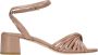 Ncub Sandalen Roze Pink Dames - Thumbnail 1