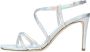 Ncub Sandalen Zilver Gray Dames - Thumbnail 1