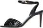 Ncub Sandalen Zwart Black Dames - Thumbnail 1