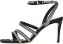 Ncub Sandalen Zwart Black Dames - Thumbnail 1