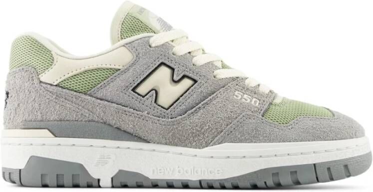 New Balance Dames Casual Sneakers Grijs Suède Gray Dames