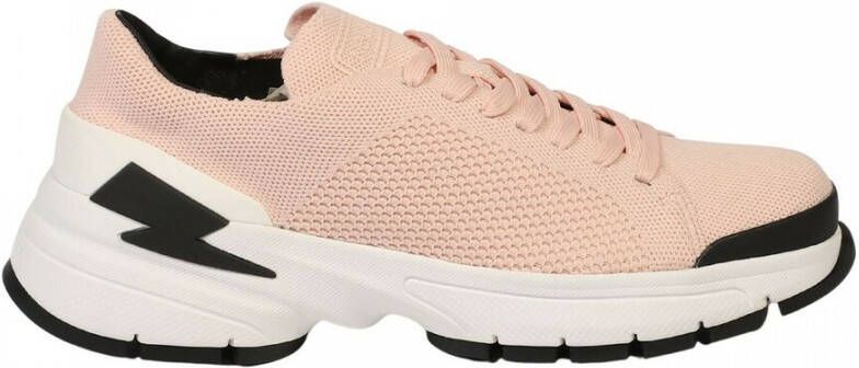 Neil Barrett Sneakers Roze Heren